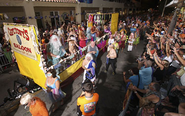 Fantasy Fest Parade 2011 photo - Duval Street, Key West